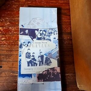 The Beatles 1995 vintage TAPE set, new and sealed